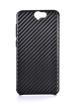 Tarkan Black Faux Leather Back Case Cover For Htc A9