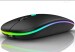 Dezful Lighting Wireless Optical Mouse (Bluetooth, 2.4GHz Wireless, Black)