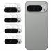ISAAK Back Camera Lens Protector compatible with Google Pixel 9 Pro XL (Pack of 4)