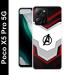 Ghumakkad Multicolor Silicon Grip Case Mobile Back Cover for Poco X5 Pro 5G