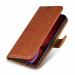 Rasmika Vivo V20 Brown Polycarbonate Magnetic Flip Cover 21 x 13 x 4 cm
