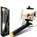 BOPUD Compact Pocket Size Mini Foldable Adjustable Fast Selfie Stick Extendable for Mobiles Cable Selfie Stick Cable Selfie Stick