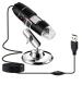 Microware mmpl-1000xmicroscope7 Plastic USB Digital Microscope,Black