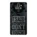 aadia NOKIA 8 SIROCCO PRINTED MOBILE SKIN STICKER DECAL LAMINATION (PERFECT FIT/ONLY BACK/MATTE FINISH)