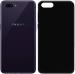 CarryWrap Back Cover for Oppo A3s (Black)