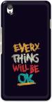 Tweakymod Back Cover for OnePlus X (Multicolor, 3D Case, Pack of: 1)