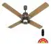 Havells Florette Underlight BLDC 1320mm Motor Ceiling Fan | Remote Controlled, High Air Delivery Fan | 5 Star Rated, 2+1 Year Warranty | (Pack of 1, Smoke brown pine Wood)