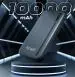 ACwO POwER 711 - 10000 MAh Fast Charging Black Powerbank With 22.5W Output