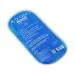 Dr. Odin Reusable Oval Cold Pack with Washable Nylon Cover And Adjustable Strap (Blue)