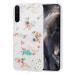 Squif White 3D Flower Printed Thermoplastic Polyurethane Back Case for OnePlus Nord