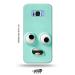 Tweakymod Printed Funny FAce Emoji Back Cover For Samsung S8 Plus