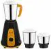 GIXOO Multicolor Stainless Steel H.a Black Hero Pro H.a Hero Mixer Grinder 600 Watt - 3 Jars