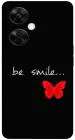 Draxon OnePlus Nord CE 3 Lite 5G, CPH2467 Smile Printed Back Cover (10 x 3 x 20 cm)