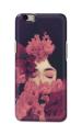 Tweakymod Printed Shy Girl Back Cover For Oppo F1S, Oppo A59