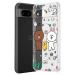 Fashionury Designer Case for Google Pixel 8a Back Cover for Google Pixel 8a Printed Back Cover for Google Pixel 8a -D1113