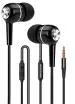 Microflash S7-Pure Bass Clear Sound, Headphones, Earphones, Wired Headset, One Button Multi-function Remote