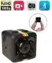 AVOIHS SQ11 1KK Mini Portablee Security Camera with Full HD Video Audio Recordig (Black)