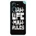 GADGETSWRAP Printed Vinyl Skin Sticker for Vivo V25 (5G) - mah-life-mah-rules