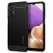 Spigen Rugged Armor Matte Black Thermoplastic Polyurethane Back Cover Case Compatible with Samsung Galaxy A32 5G and Samsung Galaxy M32 5G 7.62 x 1.02 x 15.24 cm