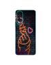 TOPPINGS printed Matte Finish Vinyl mobile back skin (This is Not Back CASE/COVER) for Huawei nova 10z Design E04 -MT