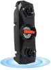 Glarixa Black Small Home Theater Extra Bass Bluetooth Tower Speaker Long Hour Battery Life