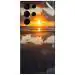 GADGETSWRAP Printed Vinyl Skin Sticker for Samsung Galaxy S22 Ultra - sunrise at san francisco