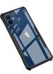 ZAPLAB Apple iPhone 12 Mini Black, Transparent Rubber Dual Protection Mobile Back Cover