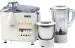 Usha Jmg 3345 Juicer Mixer Grinder With 2 Jars, White
