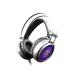 ZEBRONICS Zeb-8 BIT Premium Gaming Headphones with 50mm Drivers, Gaming Grade inbuilt Mic, Dual 3.5mm Jack, Suspended Headband and Volume Control (Multicolor)