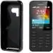 Bizbeetech Black Back Cover For Nokia 215