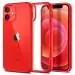 Spigen Red TPU Ultra Hybrid Back Cover Case Designed For Iphone 12 Mini