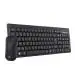 Zeb-Companion 105 Keyboard and Mouse Sets with Nano Receiver with 106 Keys and and 3 DPI and has Power Saving Mode.