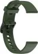 POCKESTER SmartBuy Silicon Band Strap with Metal Buckle for Realme Band 2 (Green)