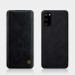 Nillkin Samsung Galaxy S20 Black Leather Flip Cover