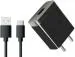 Webilla Wall Charger Accessory Combo For Samsung Galaxy M31 (Black)