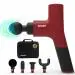 beatXP Bolt Prime Deep Tissue Massage Gun Full Body Pain Relief (Crimson Red)