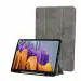 ProElite PU Smart Flip case Cover for Samsung Galaxy Tab S8 Plus/S7 Plus/S7 FE 12.4 Inch SM-X800/X806/T970/T975/T976/T735 with S Pen Holder , Grey