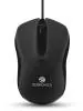 ZEBRONICS ZEB USB WIRED WING MOUSE 3 BUTTON SOFT CLICKS Wired Laser Gaming Mouse