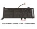 SOLUTIONS-365 LAPTOP BATTERY FOR ASUS B21N1818-3 DOWN 2 LOCK ( B21N1818 ) A409FA , F509FA-EJ207T , VIVOBOOK F509FA-EJ255T, X509FJ.