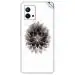 GADGETSWRAP Printed Vinyl Skin Sticker for Vivo iQoo 9 (5G) - Infrared Lotus Flower