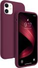 Kolorfame Back Cover For Iphone 11 (Maroon, Camera Bump Protector, Pack Of: 1)