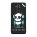 GADGETSWRAP Printed Vinyl Skin Sticker for Nokia 8.1 - panda-headphones