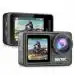 MANYCAST 5K Action Camera with Dual Touch Screens | 48MP |Underwater Waterproof 30M |WiFi | EIS Stabilization | 170 Degree Wide-Angle Lens | Remote Control | 256GB SD Card Support | for Vlog & Travel