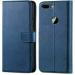 Slugabed Flip Cover for Apple iPhone 7 Plus | Magnetic Closurer| PU Leather Magnetic Wallet Back Cover Case (Blue)