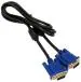 Terabyte Blue, Black 1.5 M Vga Cable 1.5 M 1.50 Meter High Quality 15 Pin Male To