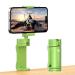 Portronics Mobot Clip 360 Degree Mobile Phone Holder with Adjustable Viewing Angles, Pocket & Travel Friendly,Compatible with 4.5 to 6.9 inch Smartphones(Green)