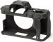 IJJA A7R4 Silicon Protective rubber body camera cover for Sony A7MIV camera cover Camera Bag (Black)