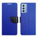A D Enterprises Blue MRC Flip Cover for IQOO 9SE 5G | Magnetic Case | Shock Absorbent | Flip Cover IQOO 9SE 5G