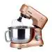 Inalsa Stand Mixer Kratos 1000W with 5L SS Bowl| Includes Whisking Cone, Mixing Beater & Dough Hook 1000 W Stand Mixer (Champagne)