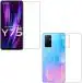 Gs Smart Front And Back Screen Guard For Vivo Y75, V2117, Y75 (Pack Of 2)